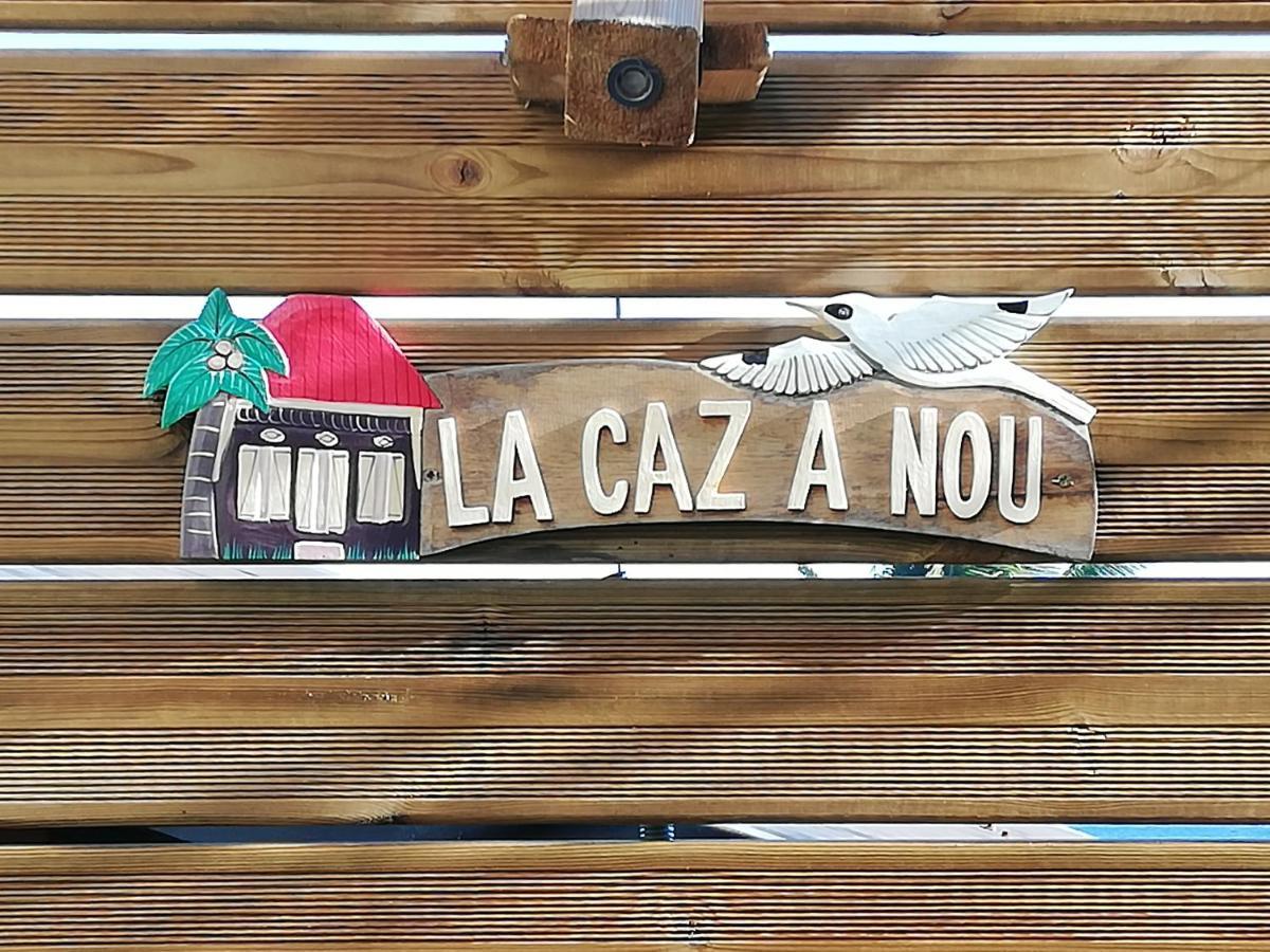 La Caz A Nou Lejlighed Saint Pierre Eksteriør billede